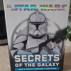 Star Wars DK Book Box Set 4 Books Jedi Sith Droids Battles Hardcover